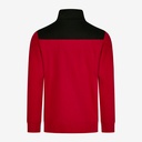 FHB ROB Zip-Sweatshirt unisex rot