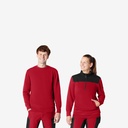 FHB ROB Zip-Sweatshirt unisex rot