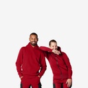 FHB BENNET Hoodie unisex rot