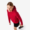 FHB BENNET Hoodie unisex rot