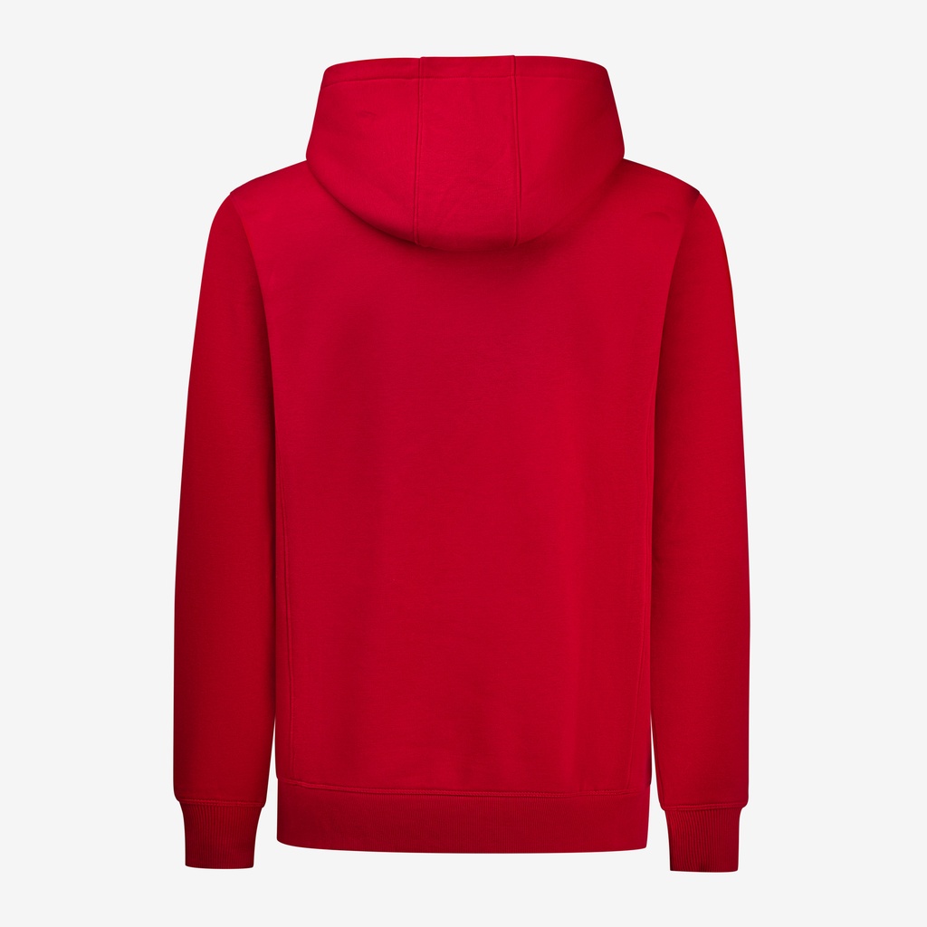 FHB QUENTIN Hoodie Jacke unisex rot