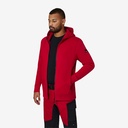 FHB QUENTIN Hoodie Jacke unisex rot