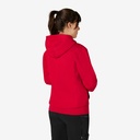 FHB QUENTIN Hoodie Jacke unisex rot