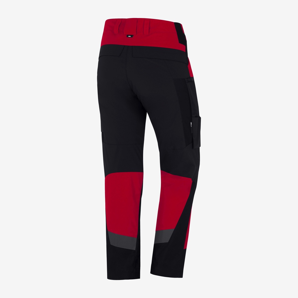 FHB MIO Arbeitshose elastisch rot