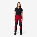 FHB MIO Arbeitshose elastisch rot