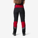 FHB MIO Arbeitshose elastisch rot