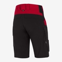 FHB KIM Bermuda elastisch rot