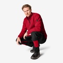 FHB LEO Arbeitshose elastisch rot 