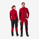 FHB LEO Arbeitshose elastisch rot 