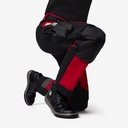 FHB LEO Arbeitshose elastisch rot 