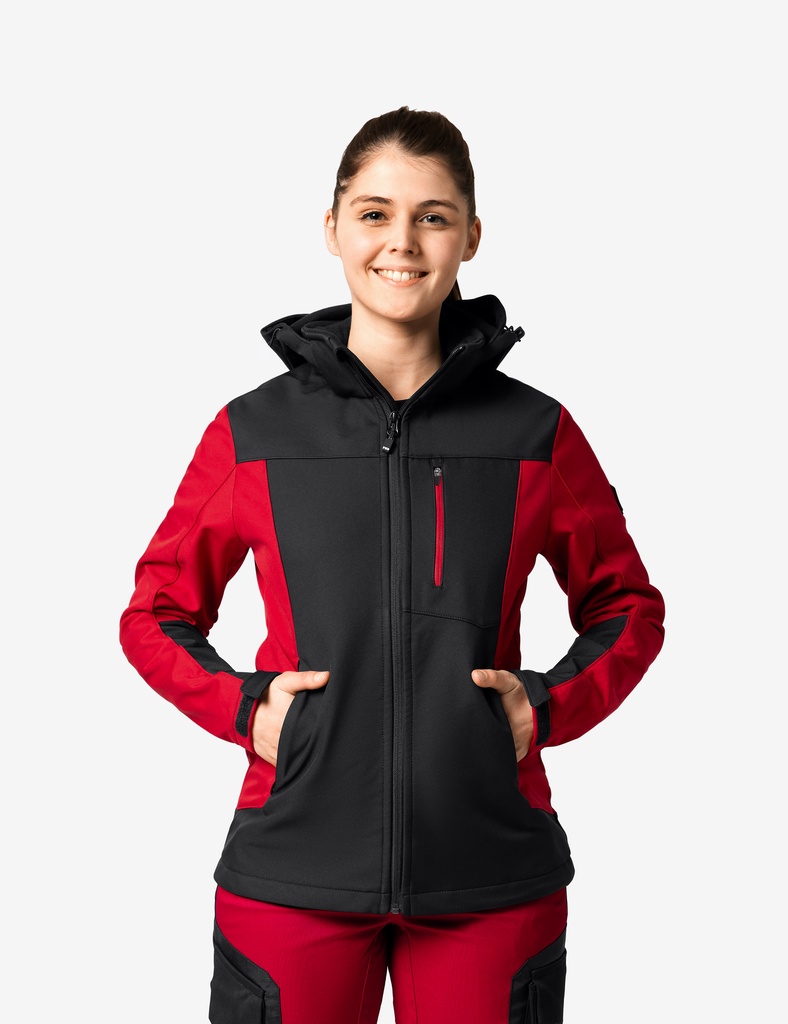 FHB JULIA Softshelljacke rot 