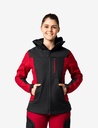 FHB JULIA Softshelljacke rot 