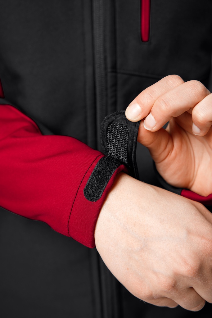 FHB JULIA Softshelljacke rot 