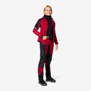FHB ANDREA Arbeitsjacke Damen rot
