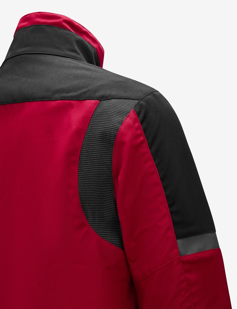 FHB ANDREA Arbeitsjacke Damen rot