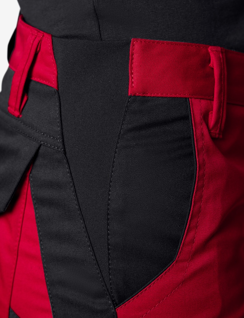 FHB ANNIKA Bermuda Damen rot