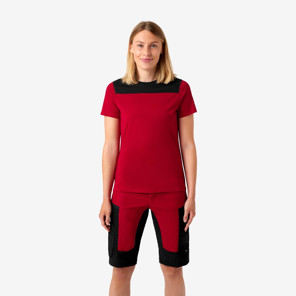 FHB KIRA T-Shirt Damen rot
