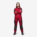 FHB ALMA Arbeitshose Damen rot
