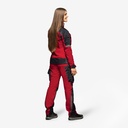 FHB ALMA Arbeitshose Damen rot