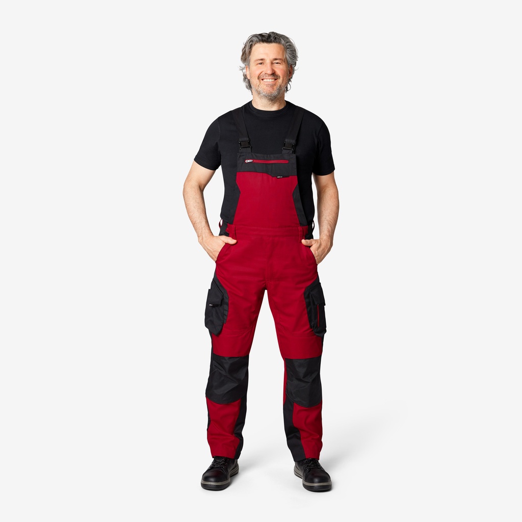 FHB PASCAL Latzhose rot 