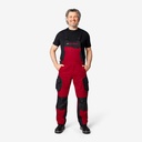 FHB PASCAL Latzhose rot 