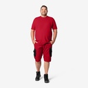 FHB WULF Bermuda Arbeitshose rot 