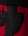 FHB WULF Bermuda Arbeitshose rot 