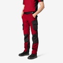 FHB FLORIAN Arbeitshose rot 