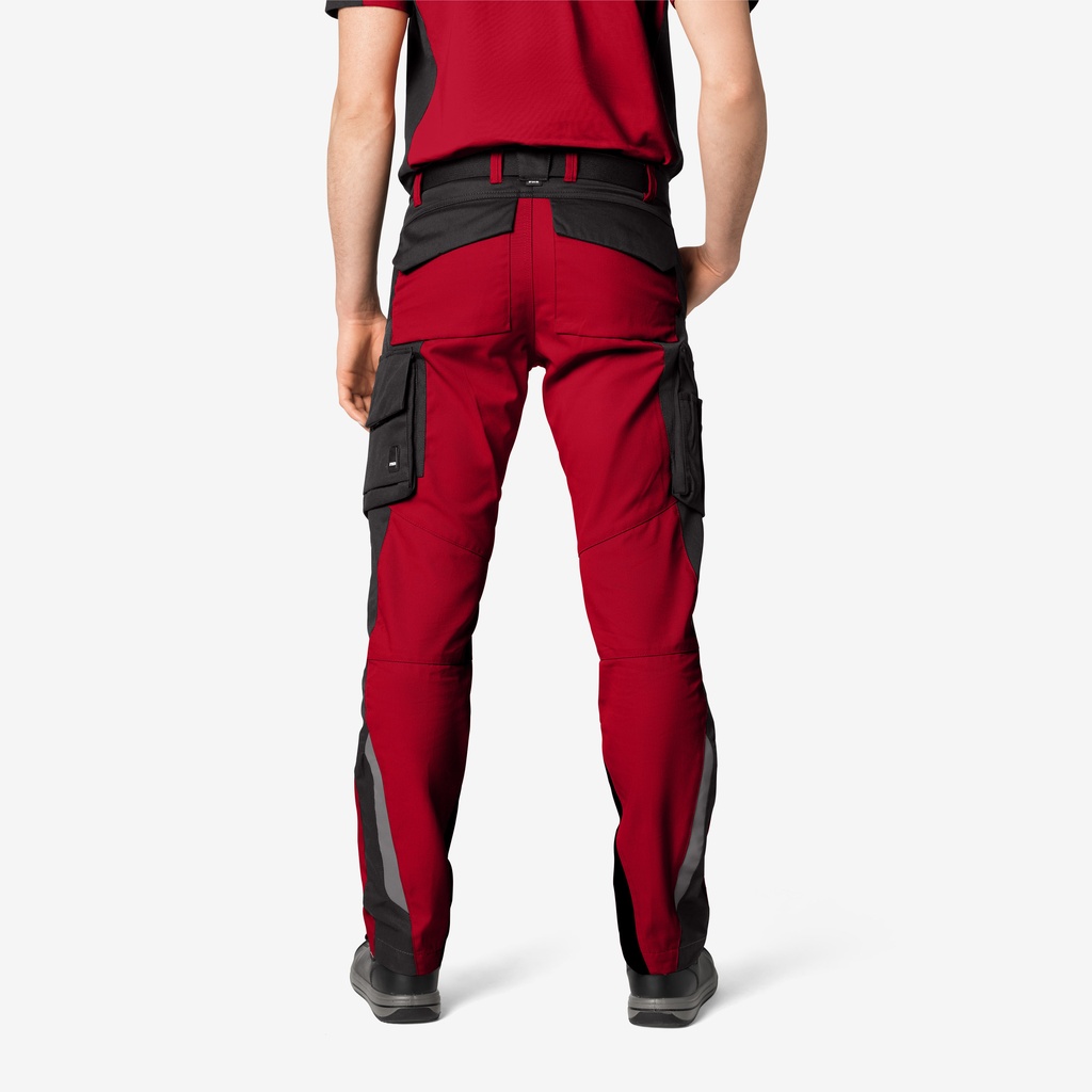 FHB FLORIAN Arbeitshose rot 