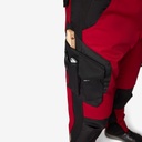 FHB FLORIAN Arbeitshose rot 