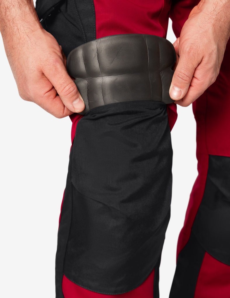 FHB FLORIAN Arbeitshose rot 