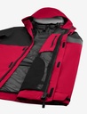 FHB LUCA Hardshelljacke rot