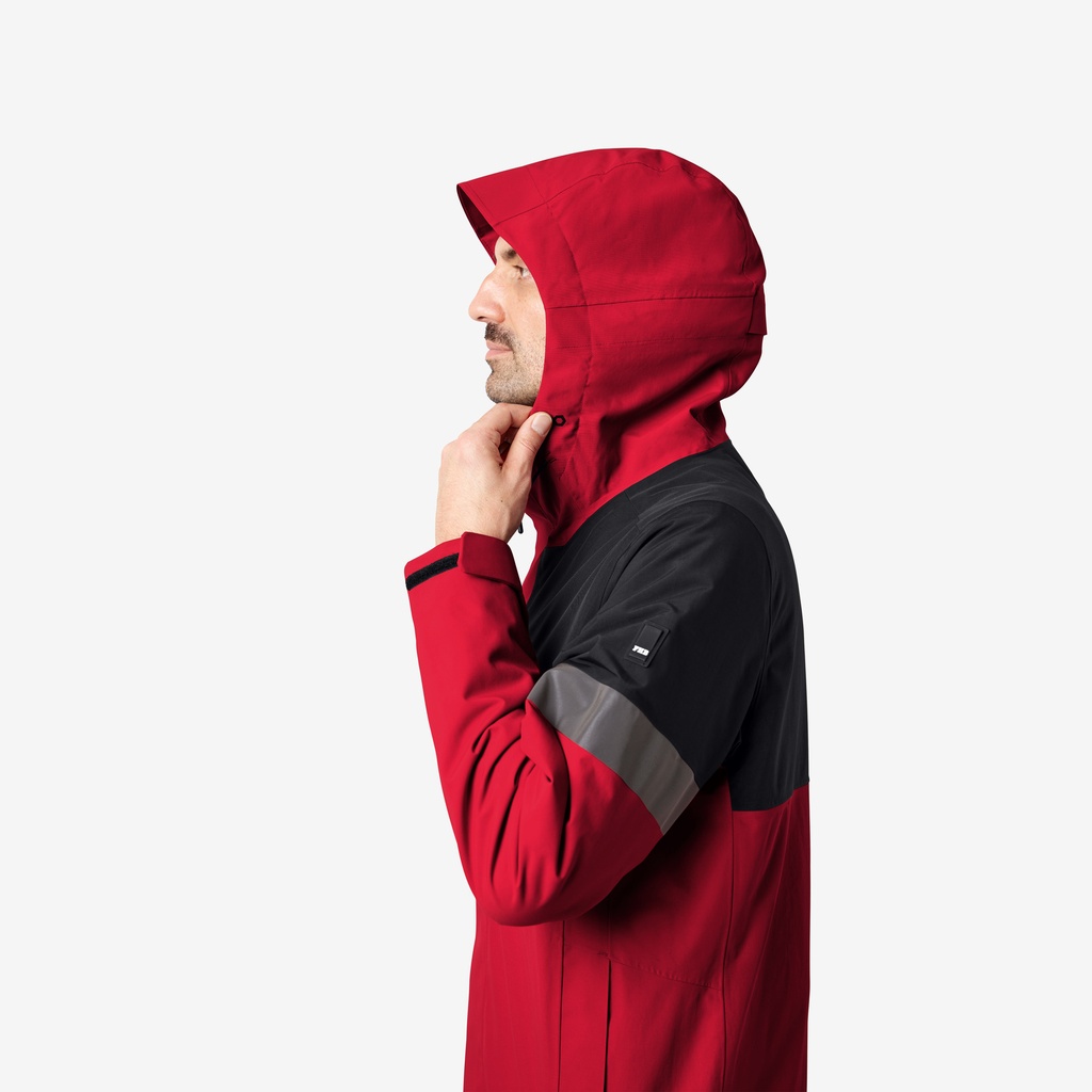 FHB LUCA Hardshelljacke rot