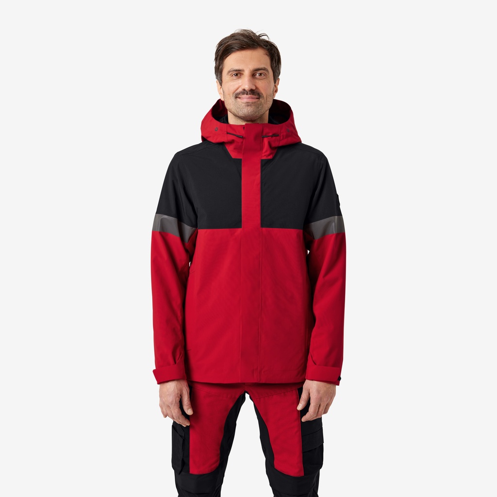 FHB LUCA Hardshelljacke rot