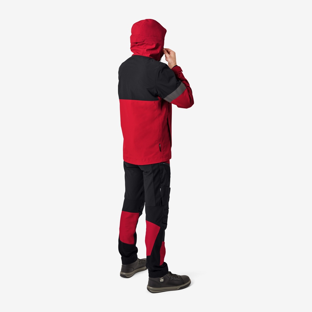 FHB LUCA Hardshelljacke rot