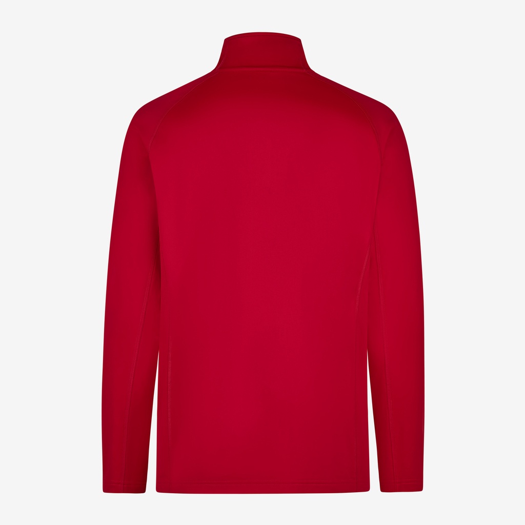 FHB KUNO Fleece-Jacke rot