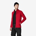 FHB KUNO Fleece-Jacke rot