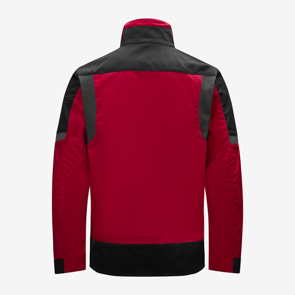 FHB FRANK Arbeitsjacke rot 