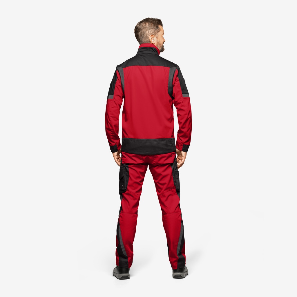 FHB FRANK Arbeitsjacke rot 