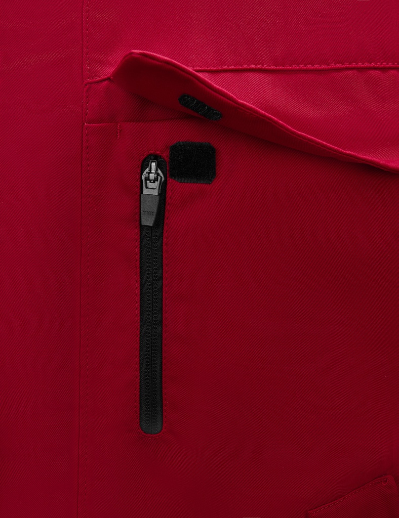 FHB FRANK Arbeitsjacke rot 