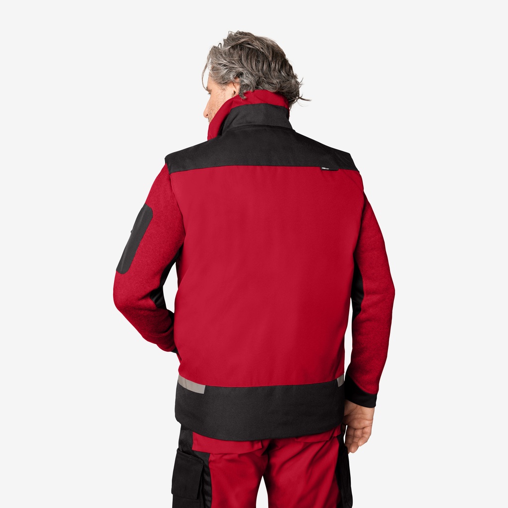 FHB HAUKE Arbeitsweste rot 