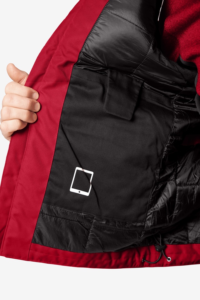 FHB HAUKE Arbeitsweste rot 