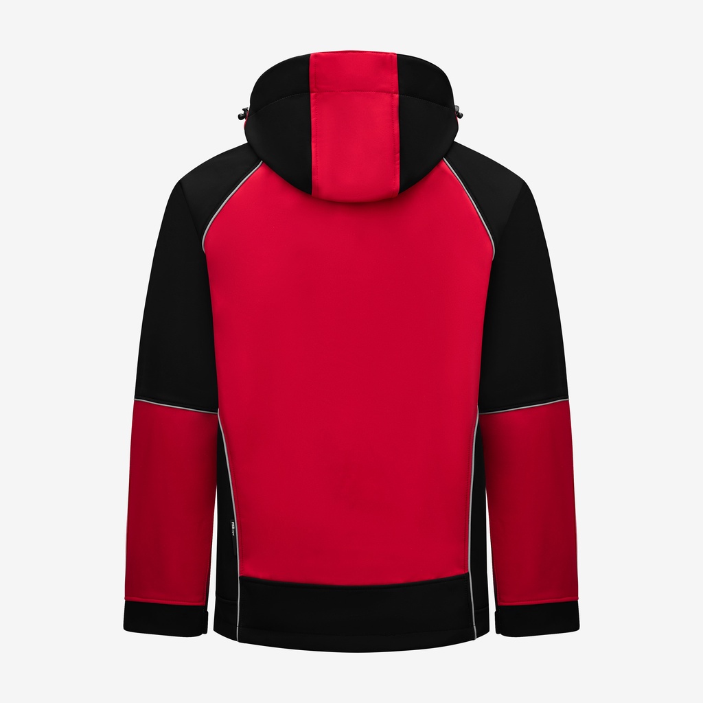 FHB WALTER Softshelljacke rot 