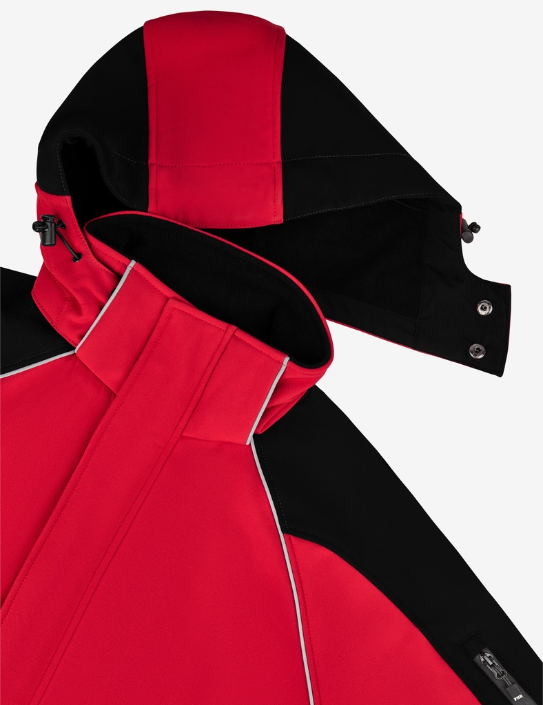 FHB WALTER Softshelljacke rot 