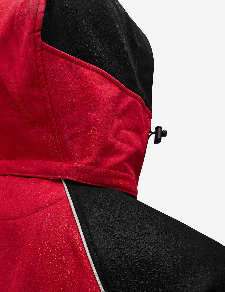 FHB WALTER Softshelljacke rot 