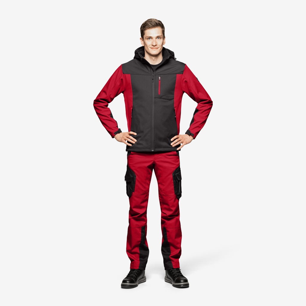 FHB JANNIK Softshelljacke rot 