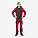 FHB JANNIK Softshelljacke rot 
