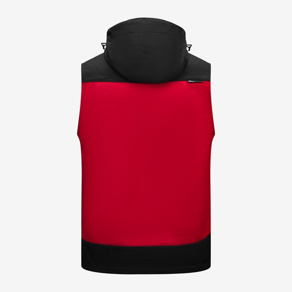 FHB JUSTUS Softshellweste rot 