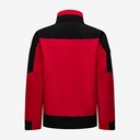FHB LARS Arbeitsjacke rot