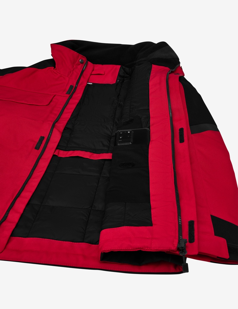 FHB LARS Arbeitsjacke rot